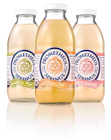 普罗米修斯之泉 五香药剂风味即饮型非酒精茶点饮料包装设计解析