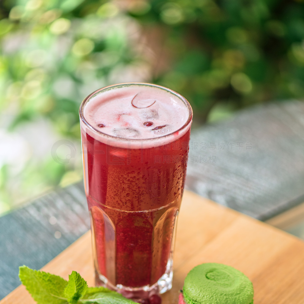 蔓越莓果汁饮料 健康美味的即饮型无酒精饮品